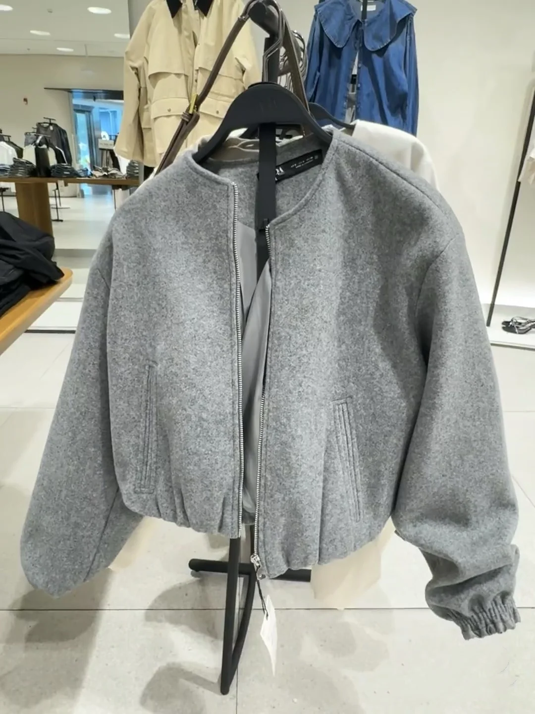 المرأة الطيار Jaet ort Svel معطف الخريف الشتاء جديد وصول فضفاض صالح طويل Sve الأساسية Sle السيدات Faion ملابس خارجية