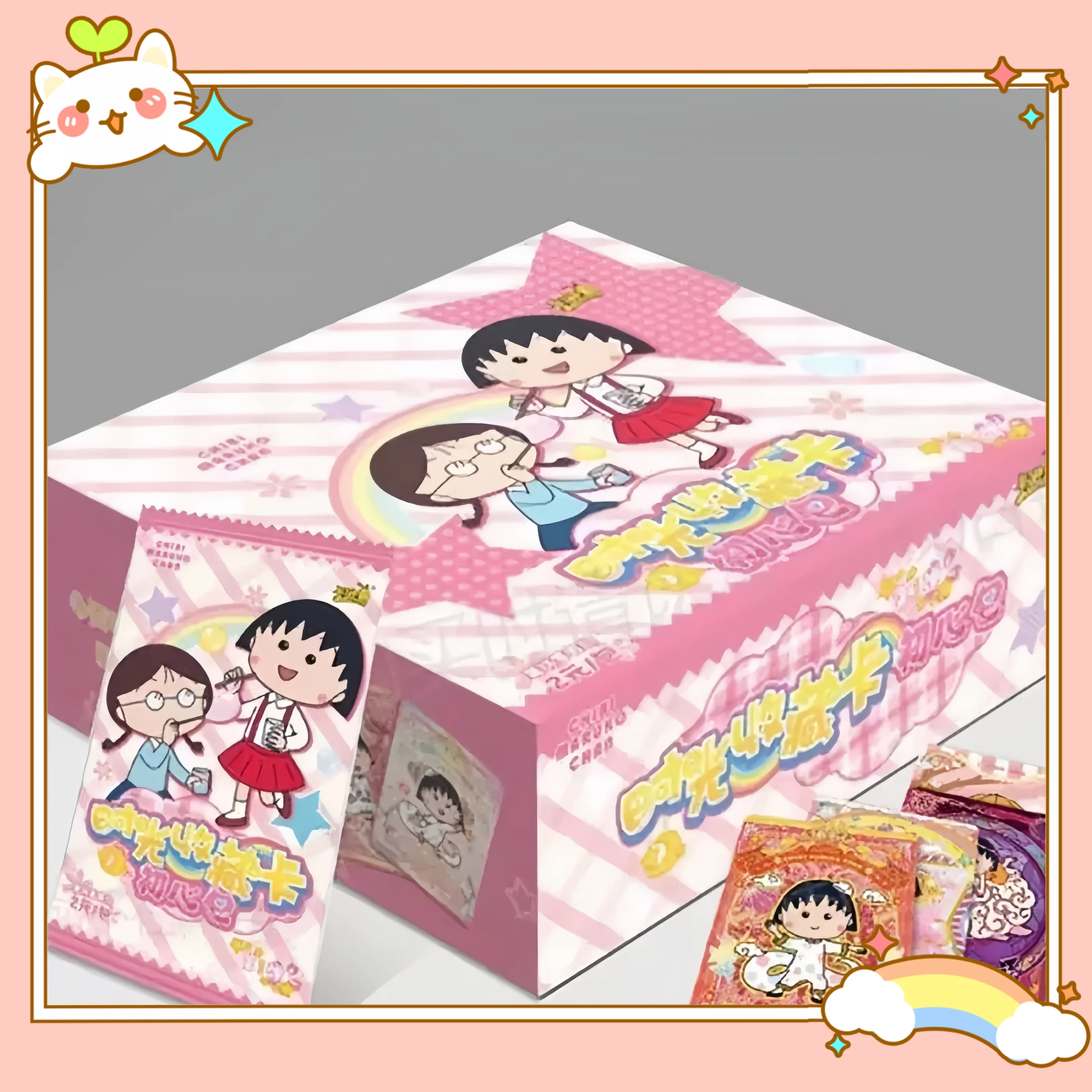 

Подлинная карточная игра Cherry Meatball — первоначальный Pericardium 1st Bullet Edition, коллекционная карта, упаковка 2 юаня, полный набор в коробке