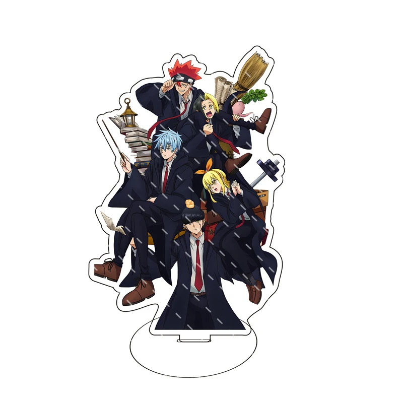 Anime Mashle Magic And Muscles Mash Lance Burnedead Acrylic Stand Model Plate Jewelry Desk Decor Figure Display Ornaments Gift