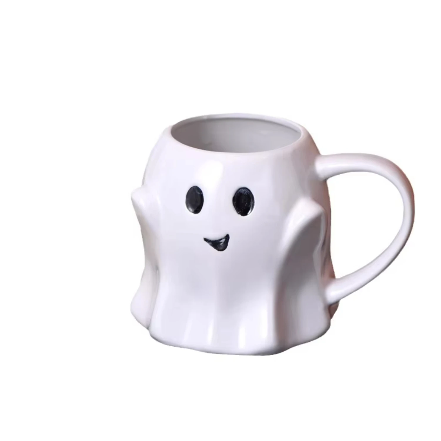 Easter Halloween Ghost Elf 3D Creative Cute Couple Mug Gift Afternoon Tea Breakfast Milk Cup  Office Drinking Ceramic Cup