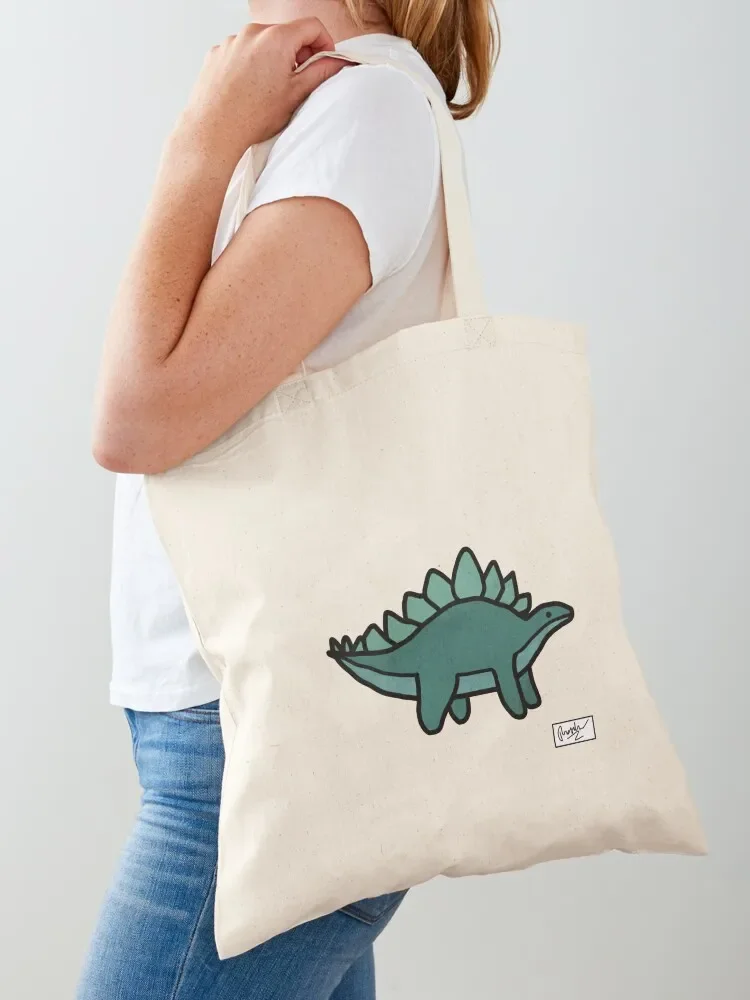 

Stegosaurus Doodle Tote Bag bag luxury women sac pour femme shopping trolley bag bags woman 2025