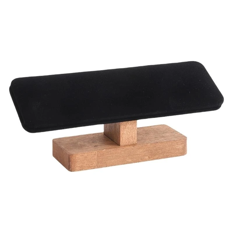 

HXBF Jewelry Display Stand для браслетов и полос волос T -образные бархаты стойки