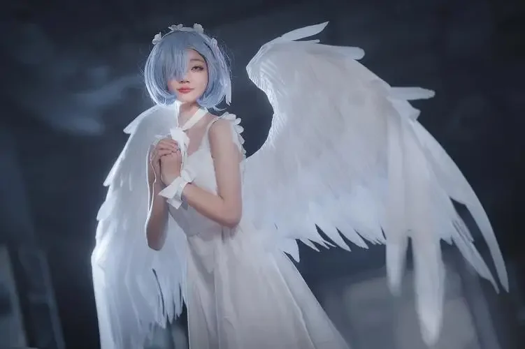 Large White  Angel Wings Photography Lolita Prop Party Performance Props Anime Show Costume Accessories