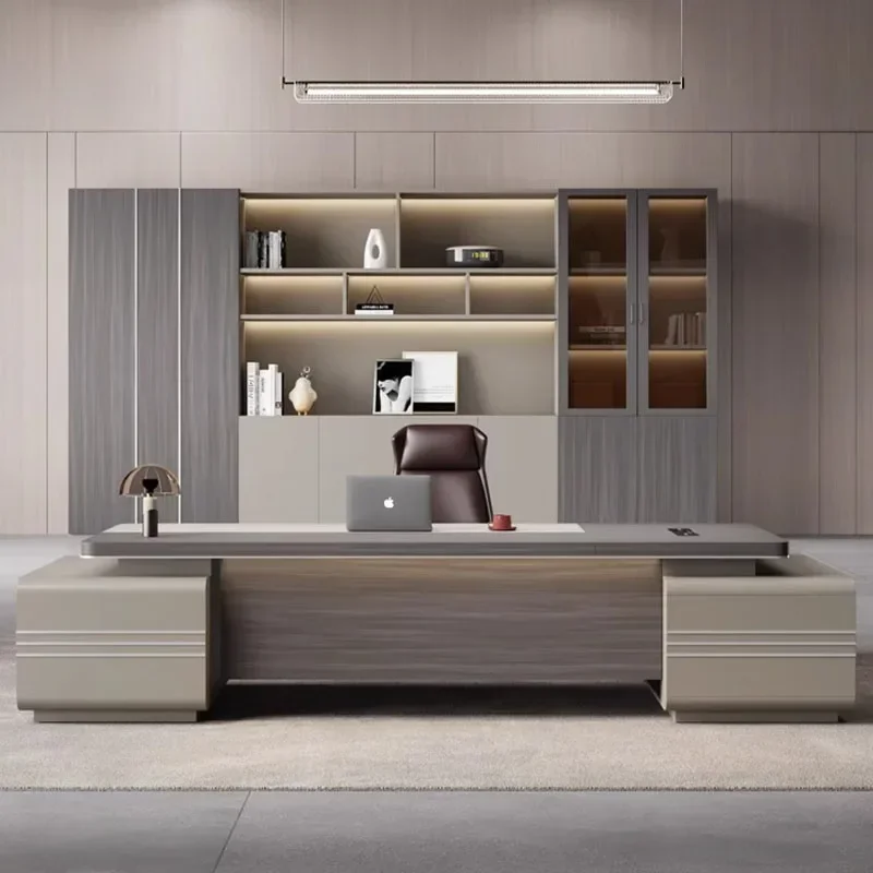 Table For Study Executive Desk Multifunctional Office Organizer Home Computer Offices Room Professional Furniture Tables Simple