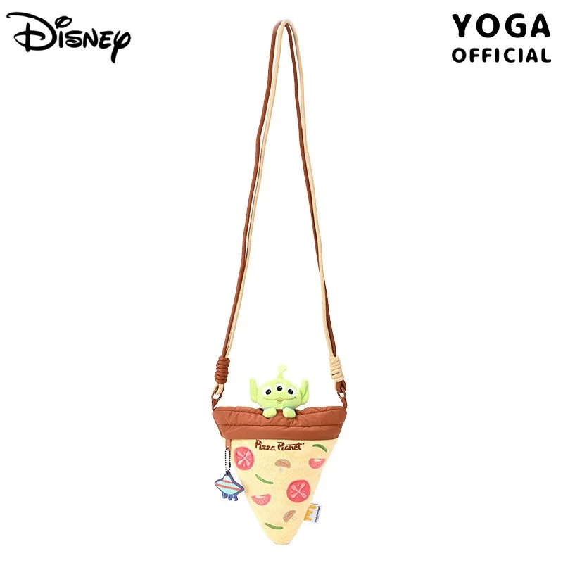 Authentic Disney Toy Story Three Eyed Pizza Crossbag Cute and Popular Cartoon Doll Crossbag Cute
