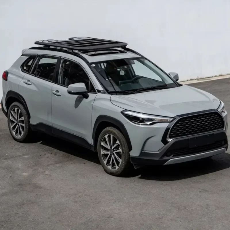 Aluminum Alloy Roof Rack Platform for Corolla Cross Cargo Carrier with Universal Fit