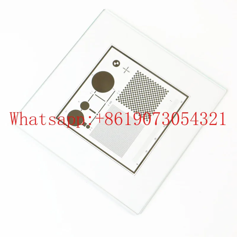 

Двухмерная высокоточная корректирующая доска, шахматная доска, графика 1 мм, диаметр 100 мм 0,5