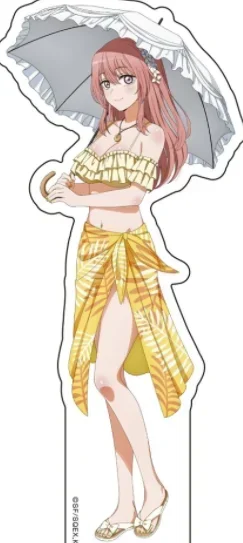 Anime Kitagawa Marin Inui Sajuna Shinju figuur pop sleutelhanger acryl sleutelhanger hanger voor cadeau