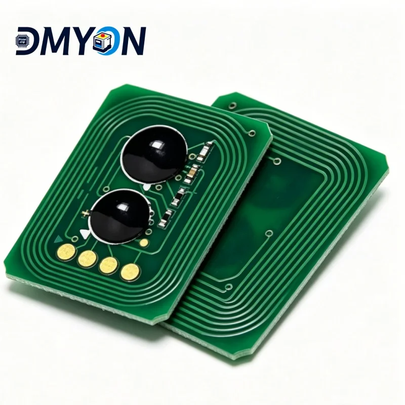 1set 45862852 45862840 Toner Chip For Okidata MC853 MC873 Printer 45862839 45862838 45862837 Chip 45862851 45862850 45862849