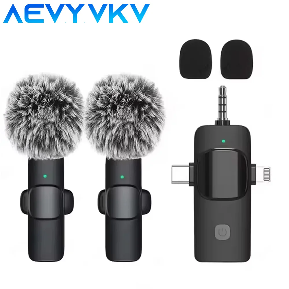 Mejor Micrófono Inalámbrico para iPhone con Bluetooth: Evaluación Real del 3 en 1 Lavalier para Grabación en Vivo