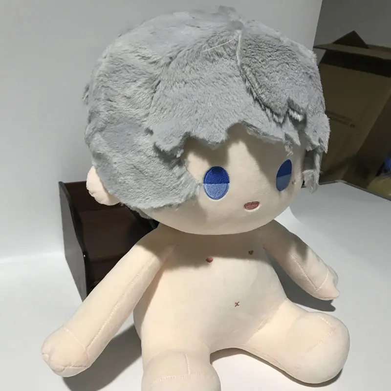 40cm Rabbit Fur Dolls Love In Deep Space Plush Toys Collectible Anime Game Yiyou Surroundings Soft Stuffed Animal Toys