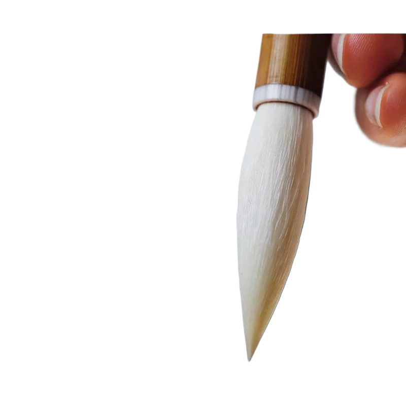 

Профессиональный набор каллиграфических кистей из шерсти козы: для официальной, обычной, скорописной и каллиграфической письменности, кисть-ручка Hu Zhou