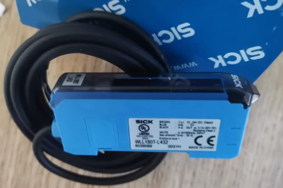 New Original SICK Fiber amplifier  WLL180T-L432 WLL180T-P434 GLL170-N332 GLL170-P332 WLL180T-M432 GLL170T-B434
