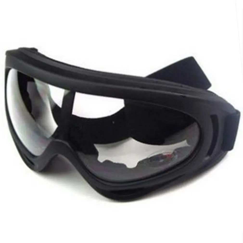 

Transparent Unisex Safety Goggles Motorcycle Cycling Eye Protection Glasses Tactical Paintball Wind Dust Airsoft Goggles New