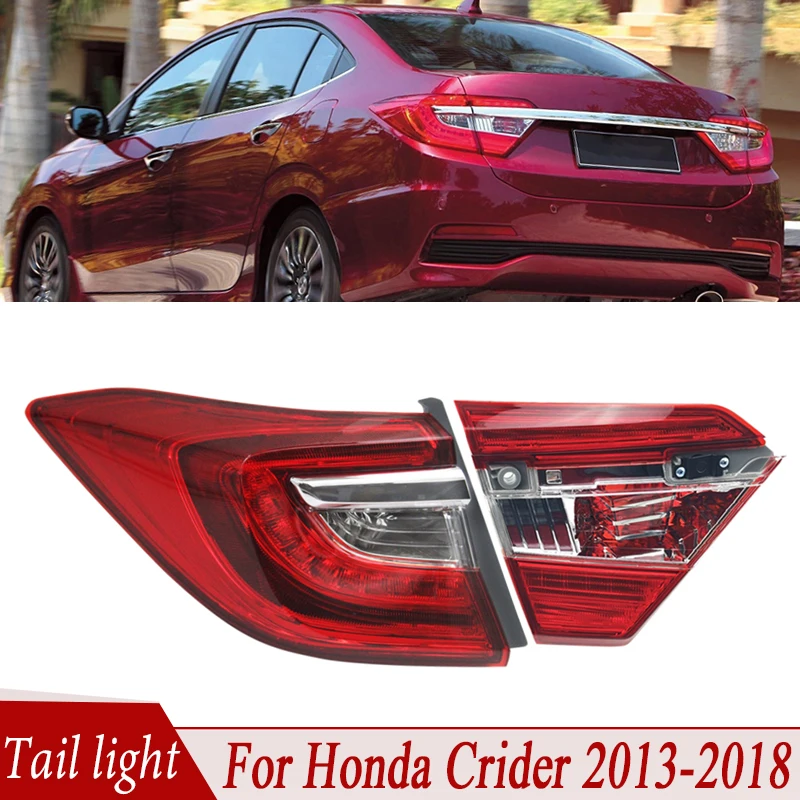 

Tail Lamp Taillight Assembly Brake Lamp Turn SIgnal Light Stop Light Rear Fog Light For Honda Crider 2013-2015 2016 2017 2018