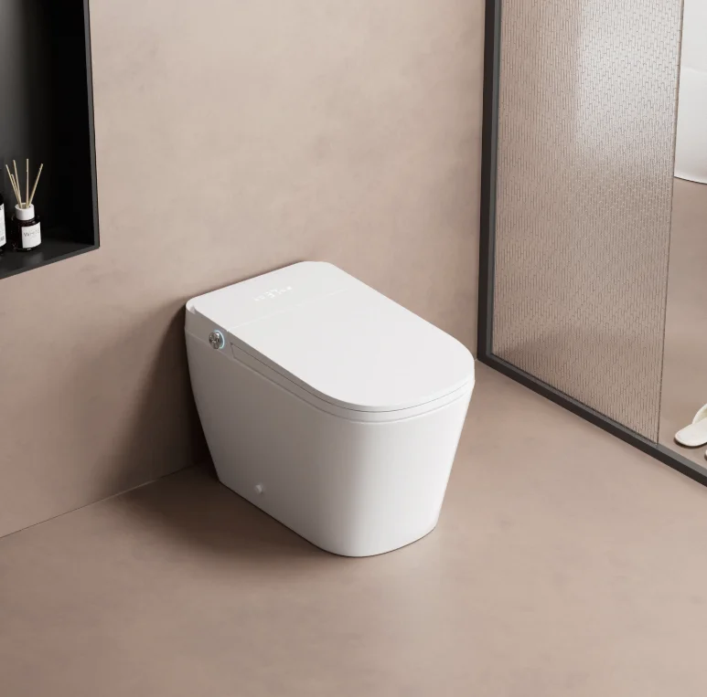 High Quality Auto Sensor Flush One Piece CUPC Intelligent Bidet Commode Toilet Bowl 110V Automatic Smart Toilet