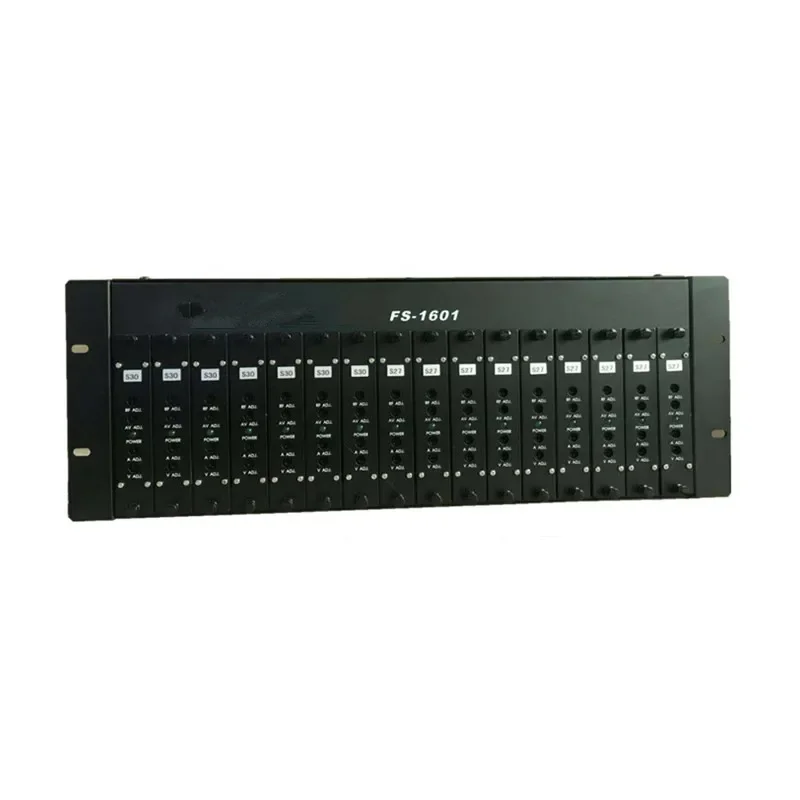 GG-16M Fixed Channel CATV Headend  16 Channel Rf Modulator for Hotel System