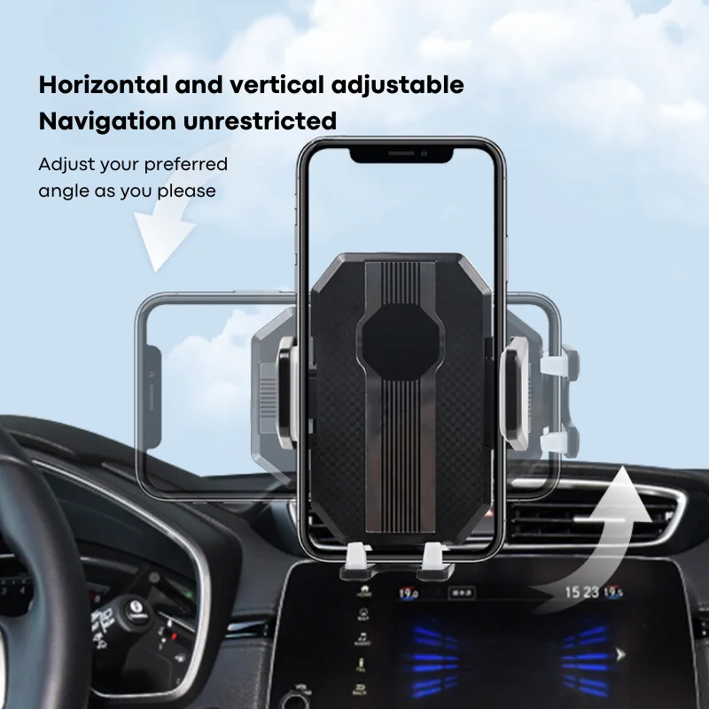 Universal Large Truck Extended Suction Cup Type Car Holder Fixed Shockproof Mobile Phone Stand Big Joint GPS Navigation Holder