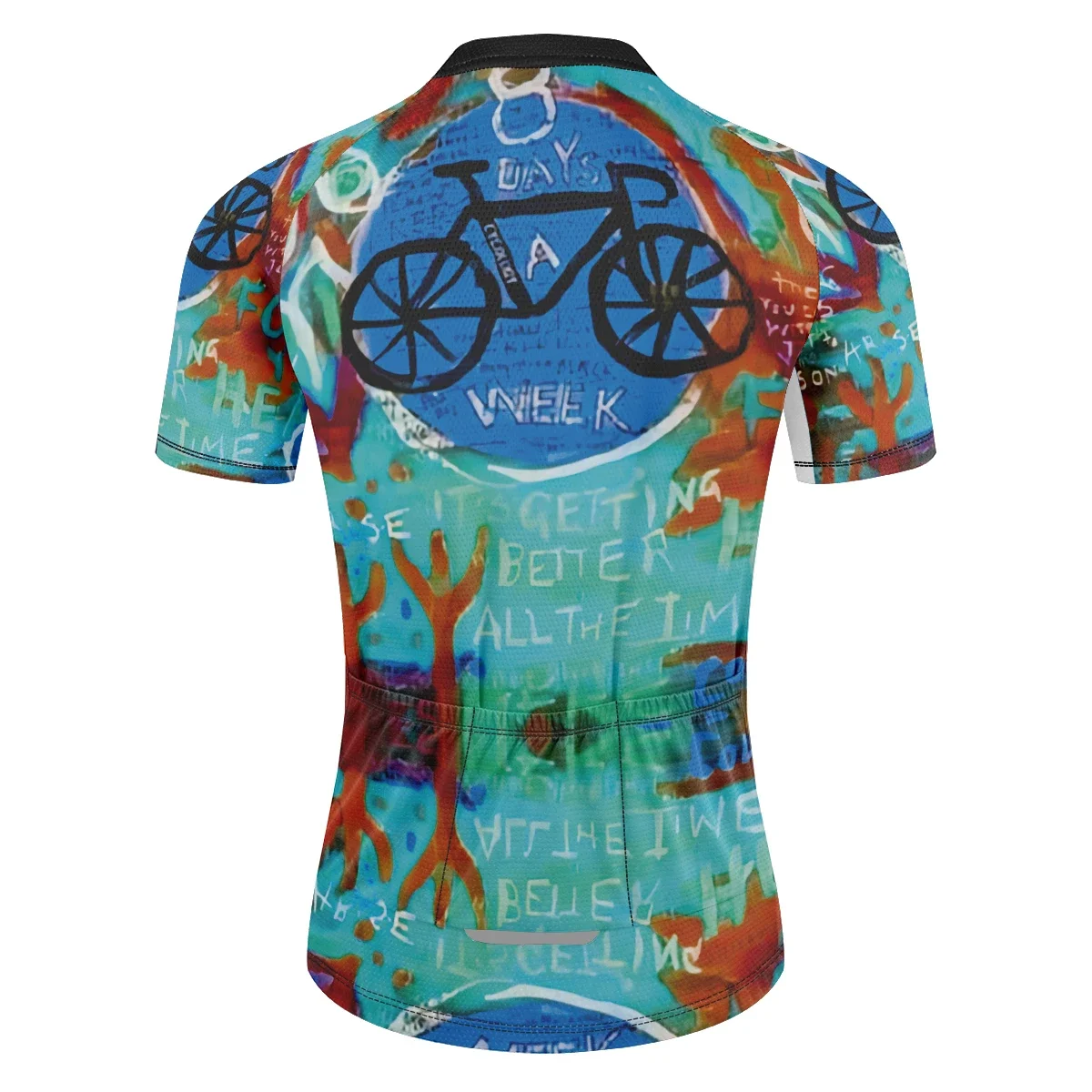 2024 Summer  Cycling clothing women\'s floral cycling shirt short sleeve MTB jersey road cycling clothing