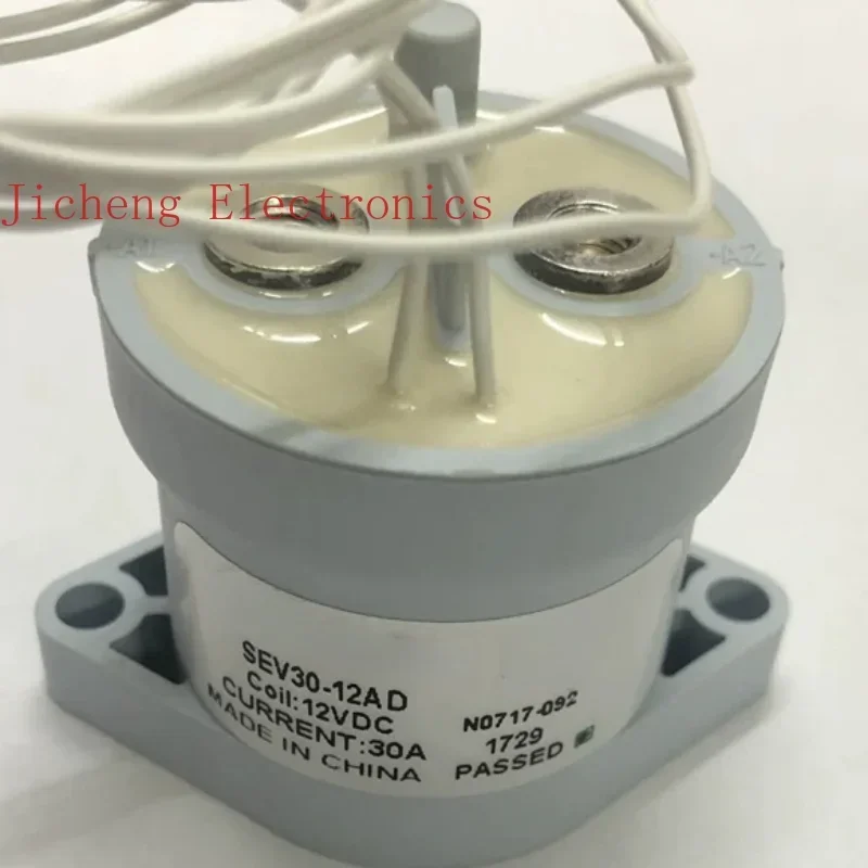 Genuine SEV30-12AD Replaces High-voltage DC Relay Contactor For New Energy Vehicles