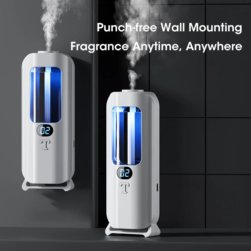 Rechargeable 5-mode Spray Aromatherapy Diffuser Essential Oil Aromatherapy Machine Room Air Freshener Air Humidifier Remove