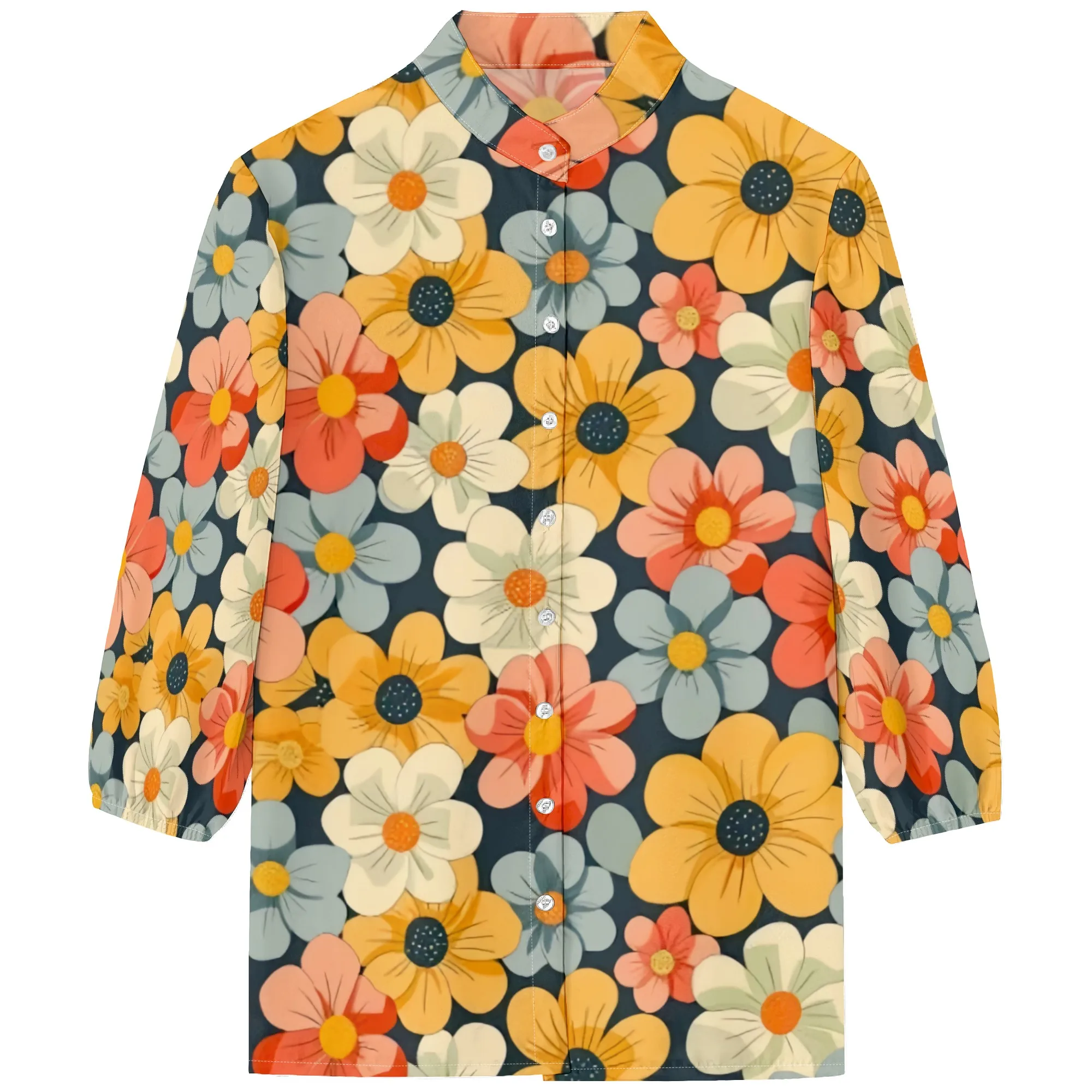 Рисунок 4 - Женские винтажные рубашки на пуговицах