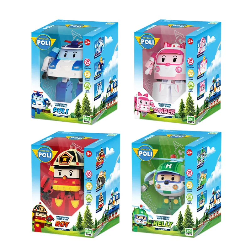 

Big Transforming Robot series - Single