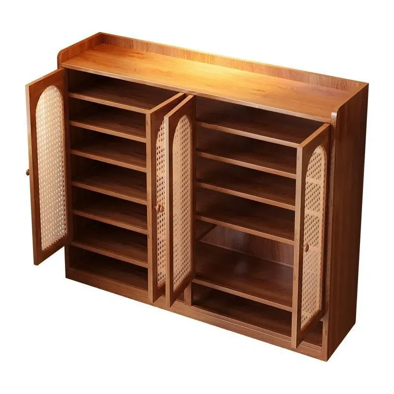 Tall Vertical Shoe Cabinet for Entryway Porch Large Capacity Storage Rack with Deodorant Function Modern Home Furniture