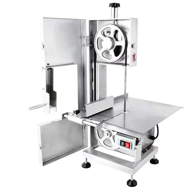 Industrial Commercial, Benchtop Electric Meat and Bone Band Saw