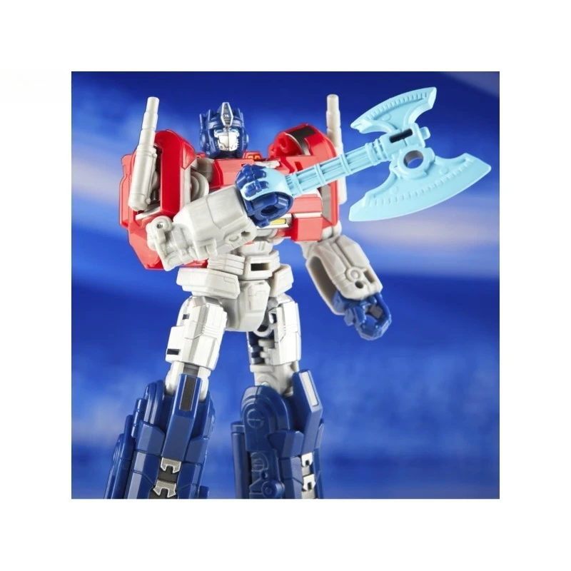 متوفر في المخزون لعبة هاسبرو ترانسفورمرز لفيلم وان أوريجين مانيجرز أوبتيموس برايم موديلات ألعاب أفلام الرسوم المتحركة شخصيات الحركة الروبوتات