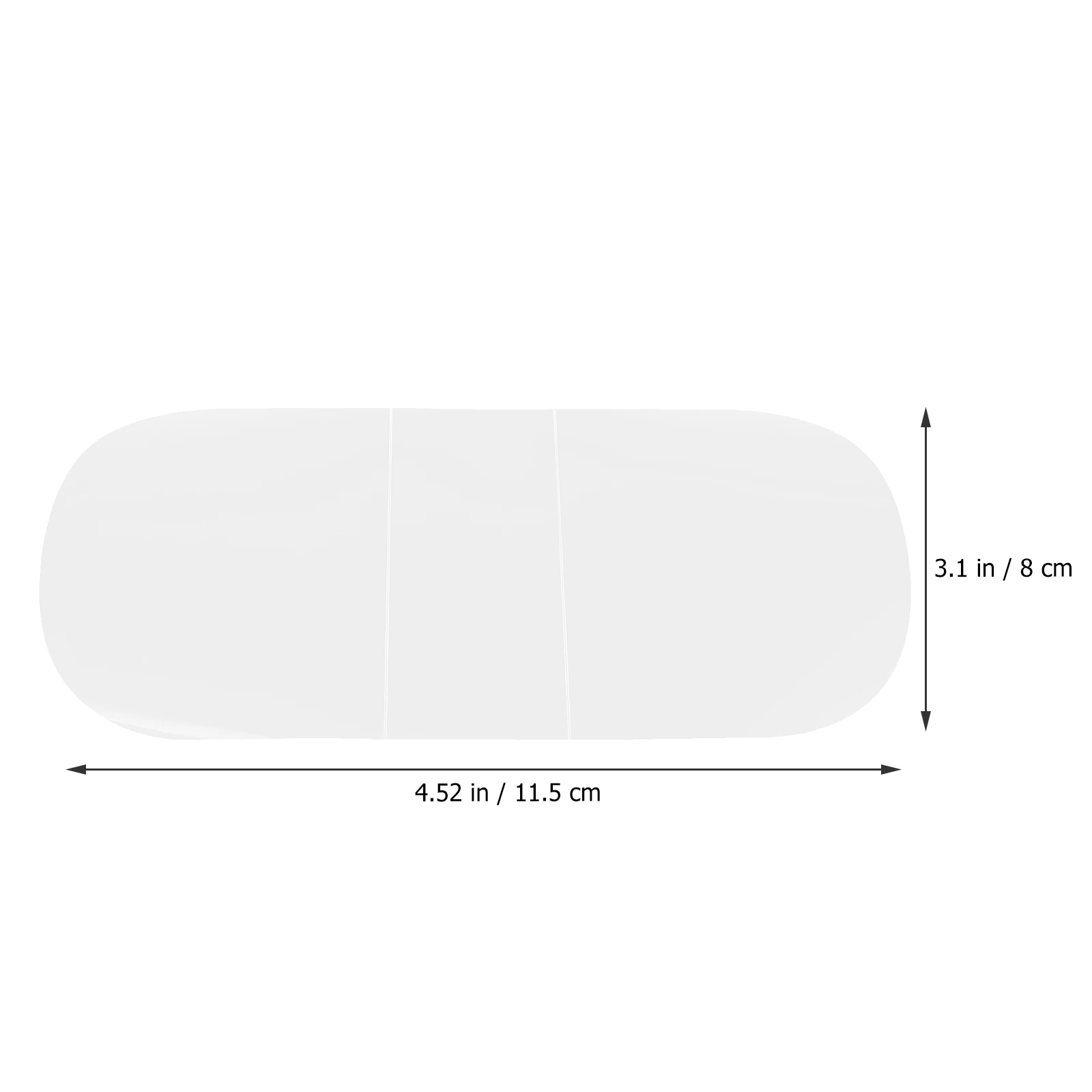 

100pcs Cake Transparent Creative Surround Accessory Party Supplies Mousse Decor Tool Wedding Birthday Decoration for Cakes