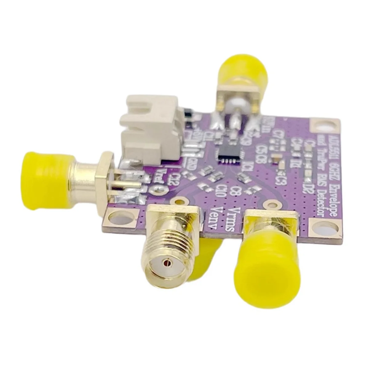 

A002 ADL5511 6GHz Envelope and TruPwr RMS Detector AM Demodulator 50ohms Accessory with SMA Female Connector