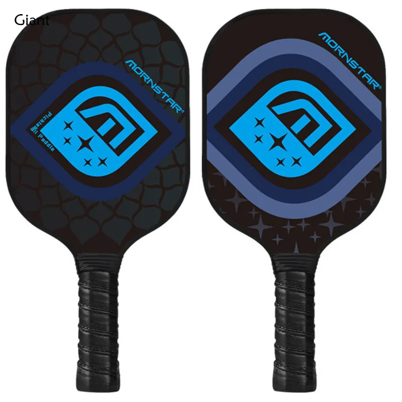 Pickleball Paddle Set Brand Good Quality Carbon Fiber Thickened Board Outdoor Competitive Fiberglass Racket Court Portable