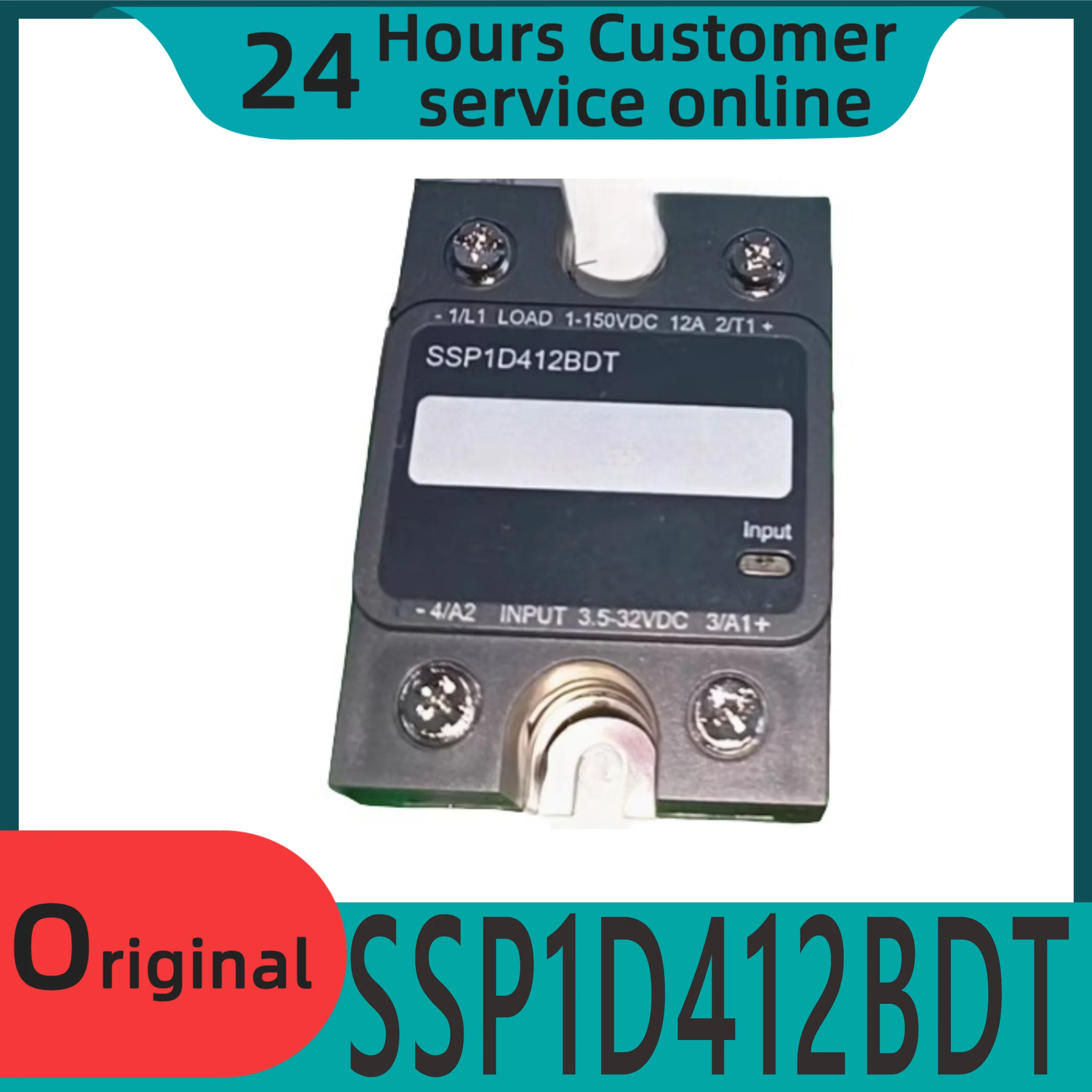 

Brand new original solid-state relay SSP1D412BDT 12A