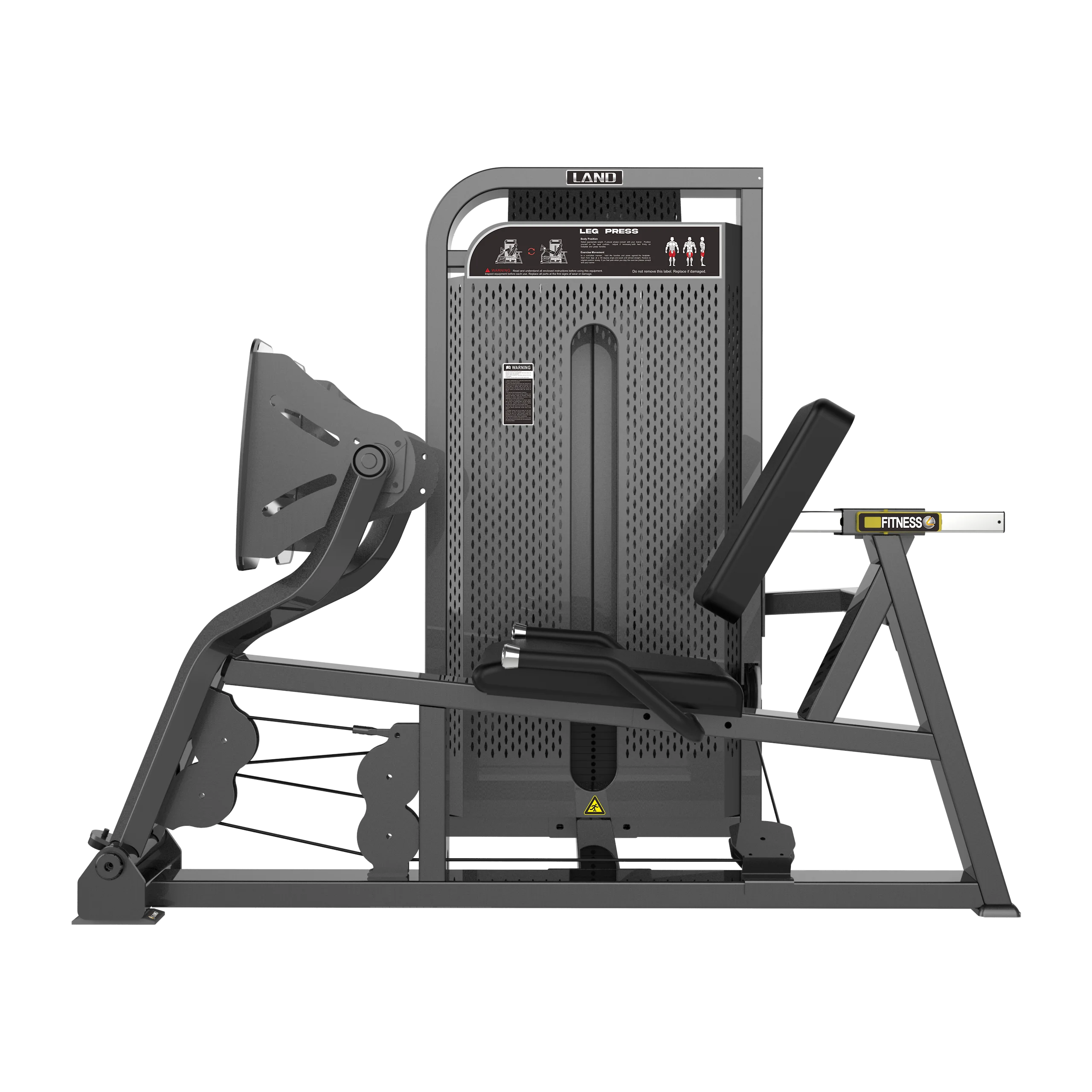 

LDDS Dual Function Gym Equipment New Commercial Gym EquipmentLeg Press Hack Squat Machine Leg Press Super Hack Squat Machine