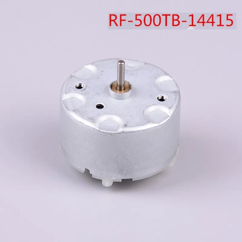 1PC Micro Motor 3.0-12V RF-500TB-14415 12V RF-500TB-12560 RF-500TB RF-500