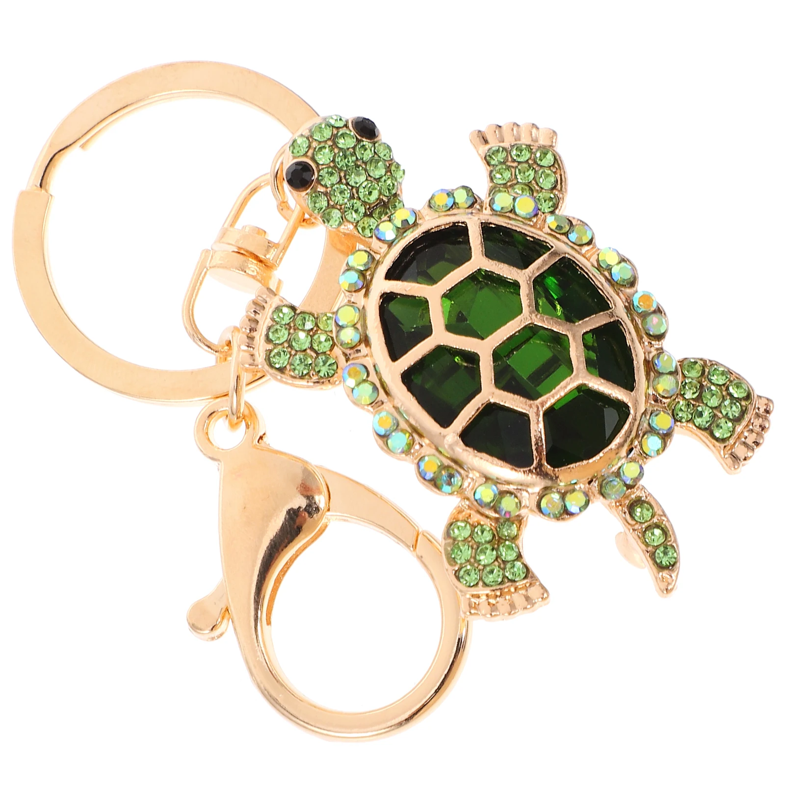 

Colorful Turtle Rhinestone Craft Pendant Pendant Hanging Ornament Travel Accessory Lightweight Gift