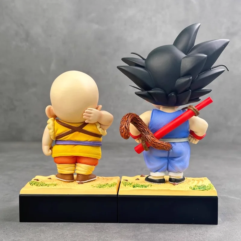 متوفر في المخزون لعبة دراغون بول سلسلة الطفولة اللانهائية الطفولة كلينت الطفولة جوكو الشكل أنيمي الطرفية الحلي هدايا عيد الميلاد #5