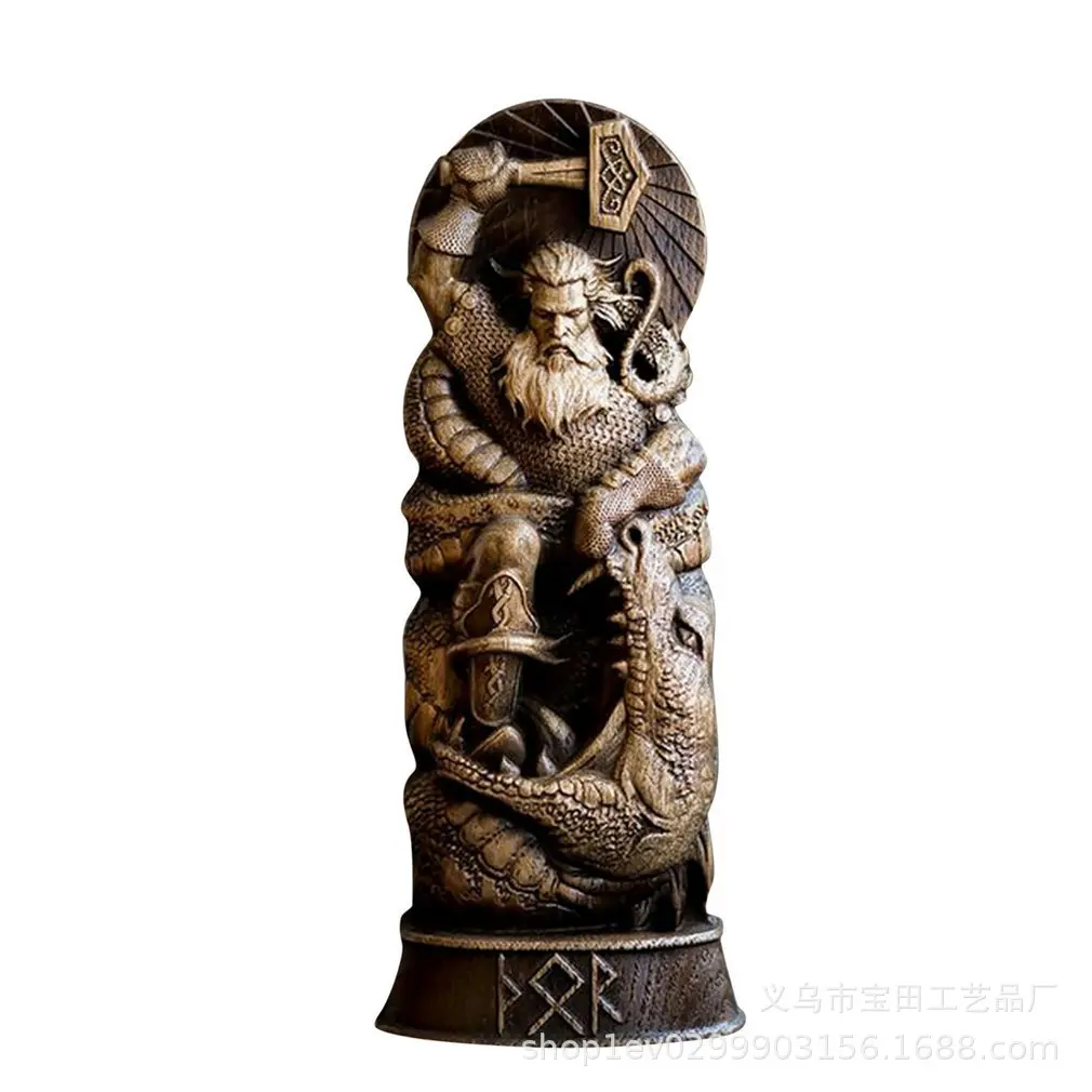 Cross border new spring Viking pagan Greek goddess Nordic witch altar family altar statue decorations