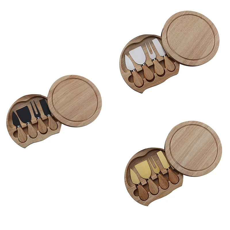 

J1UL1N нож для сыра, лопата из нержавеющей стали, инструмент для сыра, столовые приборы, набор ножей для сыра, подарочная коробка, кухонный инструмент для приготовления пищи