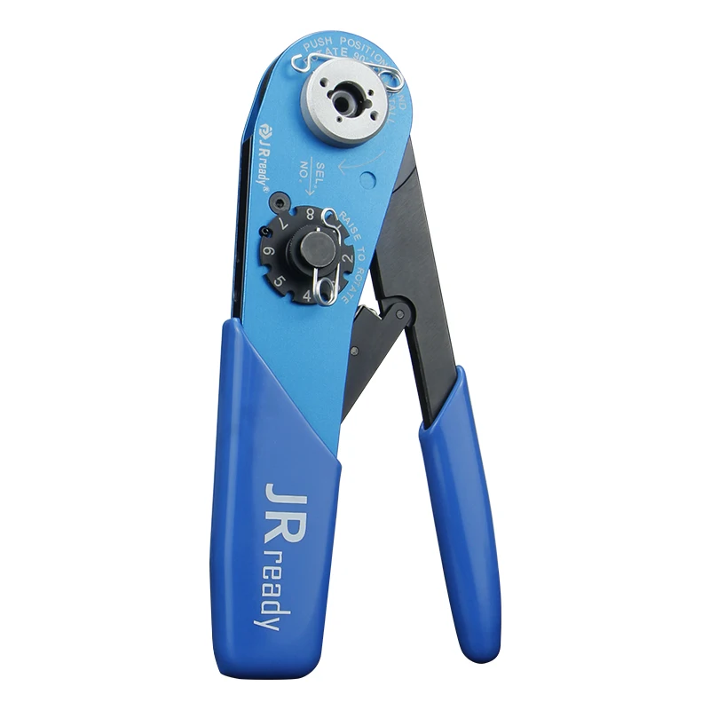 YJQ-W1A Manual Crimping Pliers, 8-position, Four-jaw, 8-Point, American Standard, m22520, 2-01 Compatible with DMC