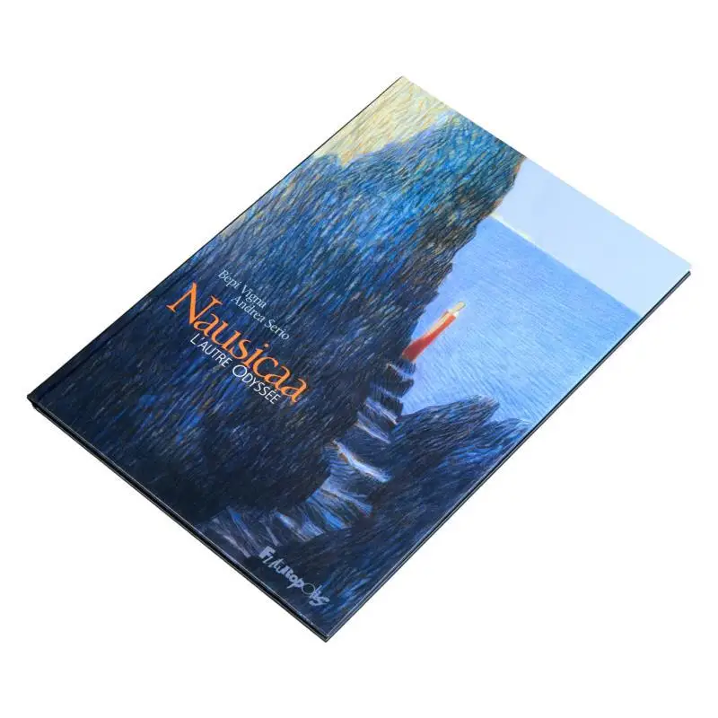 Nausicaa The Other Odyssey Bepi Vigna Futuropolis 9782754832380 Book