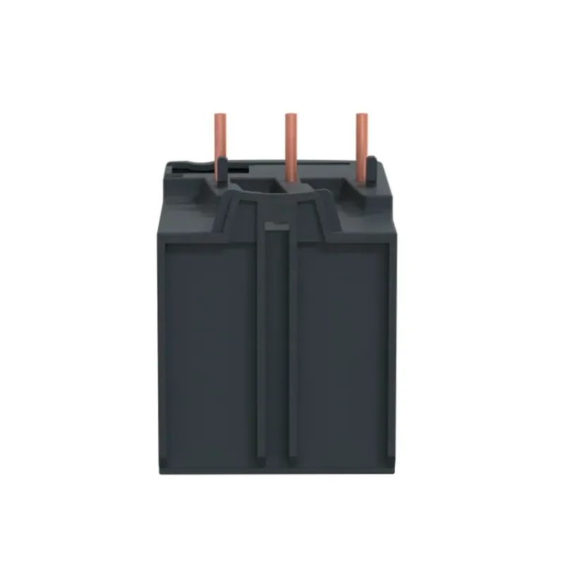 Adjustable Thermal Overload Relay Motor Over Current Protection Relay Match AC Contactor 0.1A-65A Optional Rail Mount Protector