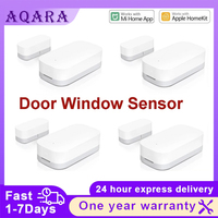 Original Aqara Smart Door Window Sensor Zigbee Sensor Wireless Connection Alarm Works With Xiaomi Mijia Mi Home Gateway HomeKit