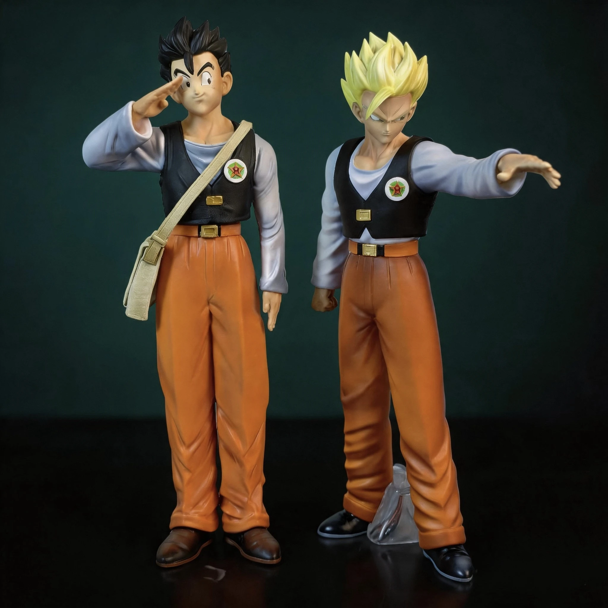 31 cm 12,2 Zoll Anime Dragon Ball Gohan Figuren PVC-Statue Desktop-Ornament Sammlerstück Statuenmodell Dekoration Zimmer Schreibtisch Spielzeug Geschenk