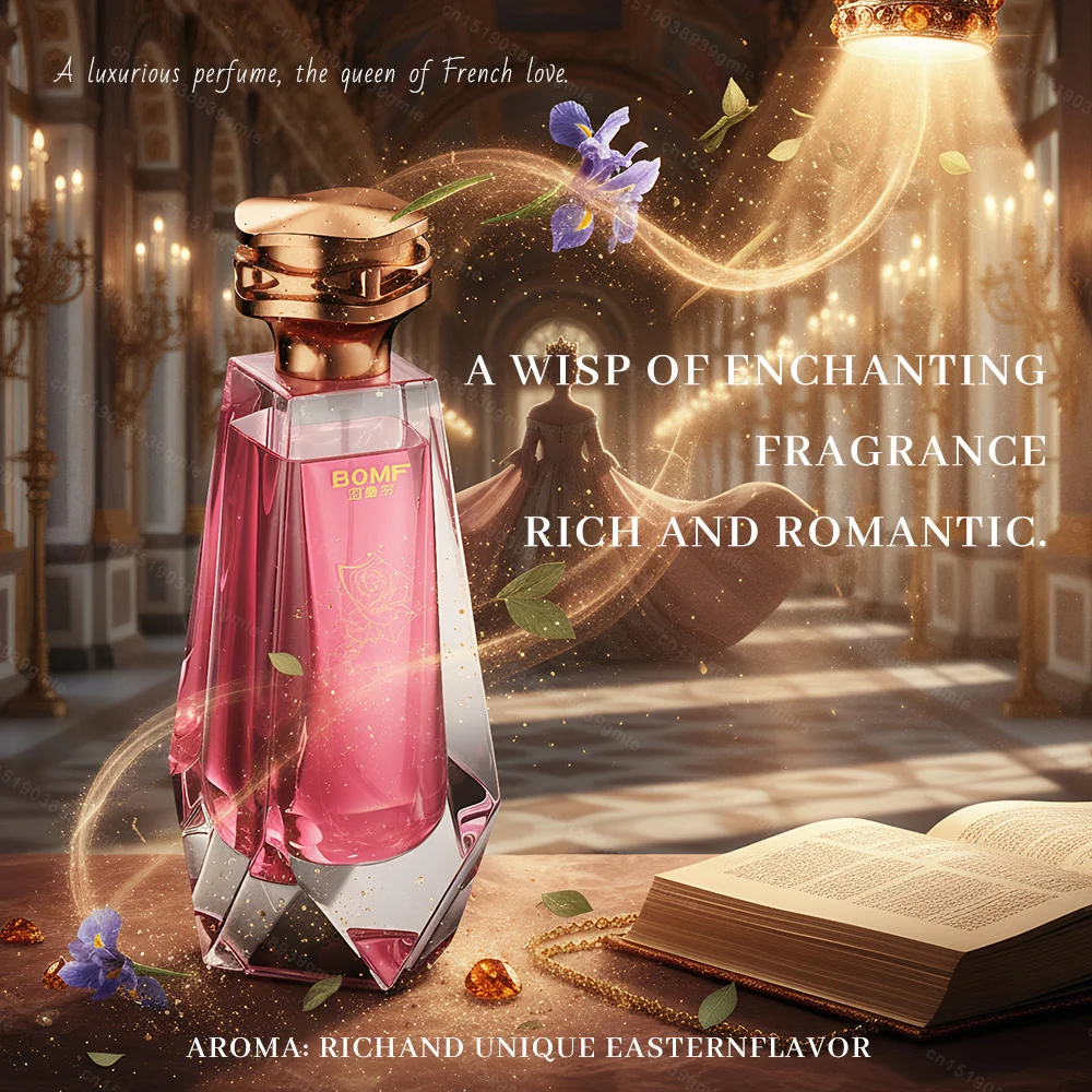 Luxury Women's Perfumes Elegant Lady Eau De Parfum Oriental Long-Lasting Fragrances Body Spray Charming Romantic Perfum Spray