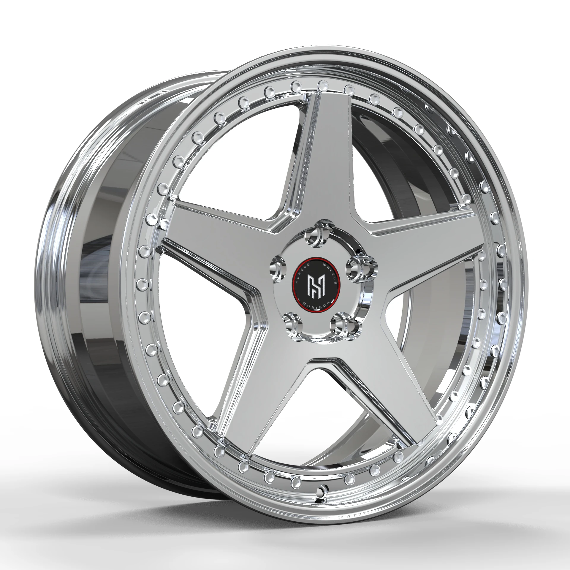 Custom Forged Wheels 16 To 22 Inches 8-12J 6061-T6 Aluminum Alloy Wheel Suitable For Passenger Car Wheels