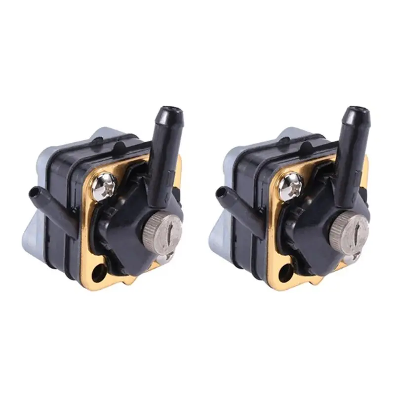 A21F-FUEL PUMP 397839 For Johnson Evinrude 391638 395091 397274 6-15Hp Motor Boat And Yacht Accessories,2Pcs