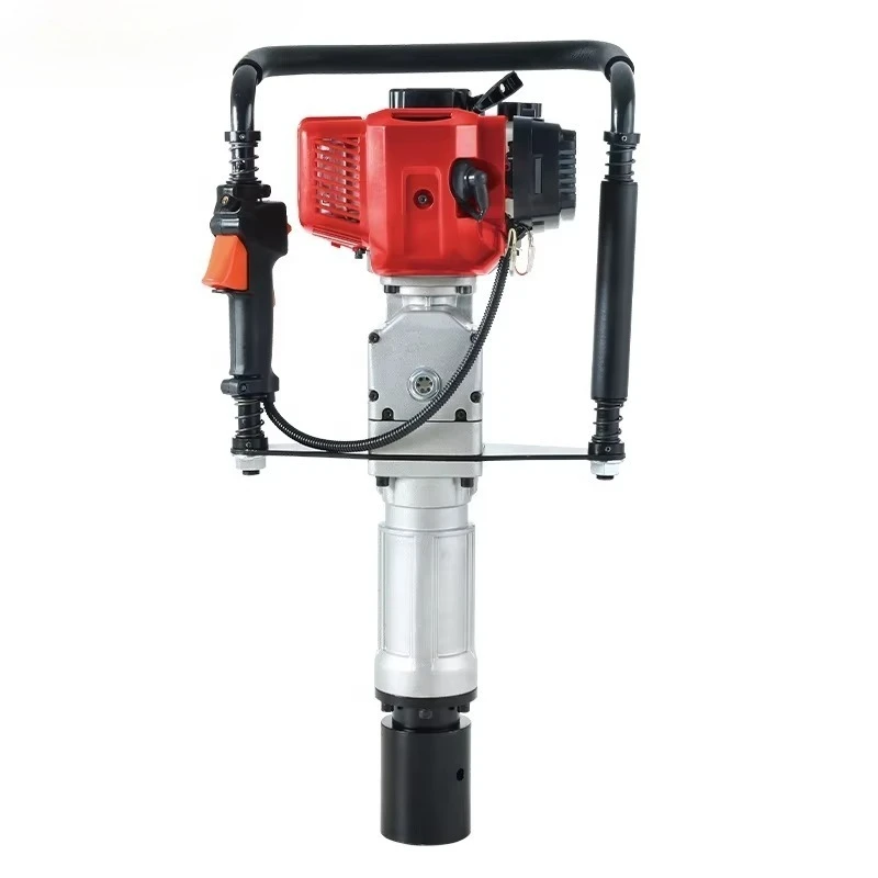 JH60 Post Driver Pile Driver Fence Pilling