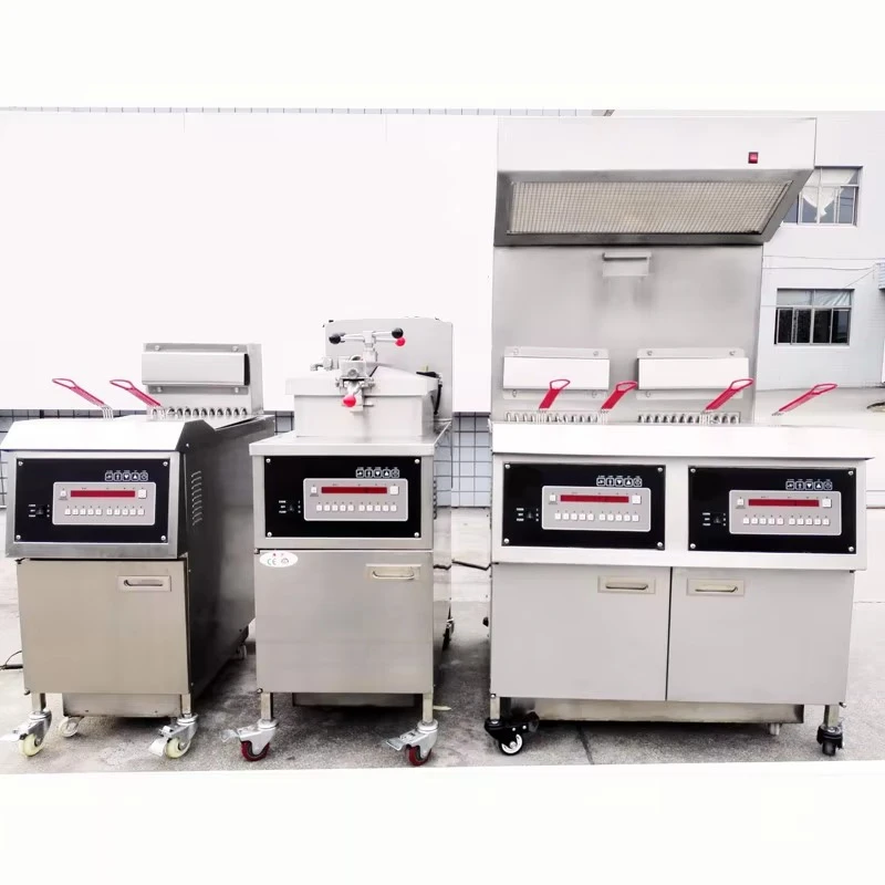 Customized Double Tank Deep Fryer Commercial Electric Fryer Two Separate Tanks For Simultaneous Frying Different Kinds Of Food